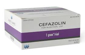 Image result for Cefazolin