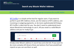 Getting a bitcoin wallet address with uphold is easy! Btc Sniffer Search Bitcoin Wallet By Btcsniffer1 Issuu