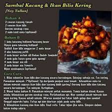 3,909 resipi yang mudah dan sedap untuk ikan daripada komuniti memasak terbesar di dunia! Resepi Ikan Bilis Kacang Resepi Merory Sedap Betul