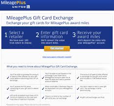 Is Trading Gift Cards For United Miles A Good Deal