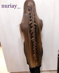 Pravda Krasota I Eto Moya Sestra Nesglazte Moyarabota Salonkrasotyhasavyurt Pricheski Kosichki Hair Styles Long Hair Styles Super Long Hair