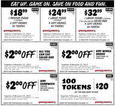 100 Game Tokens For 20 And More At Chuck E Cheese Pizza Coupon Via The Coupons App Printable Coupons Free Printable Coupons Coupon Apps