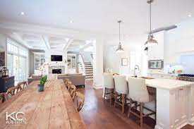 Open Concept Kitchen Living Dining Open Concept Kitchen Living Room Home Living Room Kitchen