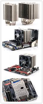 pc air cooling aluminum heat sink