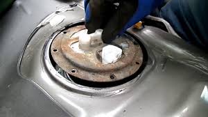 Toyota Camry Fuel Pump Removal Sending Unit Checking Youtube