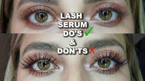 Then, gently apply 2 to 3 coats to the eyelashes, going all the way up to the roots to promote the growth most completely. The Truth About Lash Serum And Growing Long Lashes Youtube
