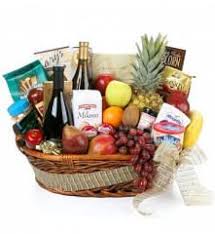 Gift hampers, red wine gift baskets, white wine gift baskets, champagne gift baskets at bloomex australia. Gourmet Extravagance Fruit Basket Gift Fruit Wine Healthy Gift Basket