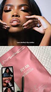 Ryan Destiny Lip Combos