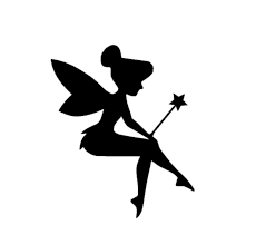 Tinker Bell From Peter Pan Decal Tink Decal Tinker Bell Etsy Fairy Silhouette Peter Pan Decals Disney Princess Tattoo