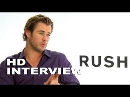 Win the chance to have one of the suits worn by australian actor chris hemsworth when he played the formula one driver james hunt. Rush Chris Hemsworth Talks About The Glamour Behind His Character James Hunt Screenslam Youtube