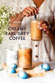 Add Some Earl Grey To Your Next Iced Coffee In 2021 Coffee Drink Recipes Nespresso Recipes Coffee Capsules