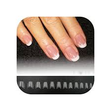 Amazon Com French Manicure Nails 500pcs Manicure French Acrylic Short Clear Half Cover Nail Decorated Uv Gel Colors Display Beauty Nail Art Accessories White Beauty The longer clear nails look amazing, especially when worn with stylish nail art. 500pcs manicure french acrylic short