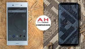 Phone Comparisons Sony Xperia Xz1 Vs Samsung Galaxy S8