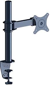 The duronic dm35 vesa head is a steel bracket for holding a computer monitor or television screen onto a desk mount.u. Dazzelon Single Vesa Computer Pc Monitor Led Tv Desk Mount Stand Mount Dazzelon