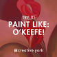 Try It! Paint Like O’Keeffe event image