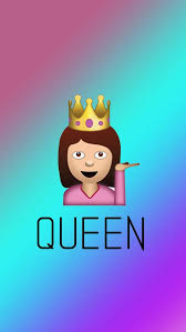 Queen Emoji Tap To See More Super Fun Emoji Wallpapers Mobile9 Emoji Wallpaper Queens Wallpaper Android Wallpaper
