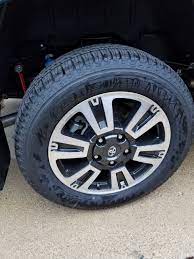 Toyota tundra wheel and tire install and alignment, sh*t i never knew: 2020 Tundra Oem Rim Size 20 Inch Whaaat Toyota Tundra Forum