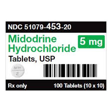 Image result for Midodrine