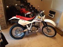 Honda Xr Only Honda Retro Motorcycle