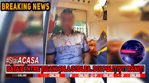 Update Patru Persoane ReÅ£inute DupÄƒ ViolenÅ£ele Din Codlea Un Jandarm Si Mai MulÅ£i PoliÅ£isti RÄƒniÅ£i DupÄƒ Ce Au Fost AtacaÅ£i De Romi Cu LopeÅ£ile
