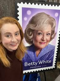 Betty White Stamp Ceremony 2025
