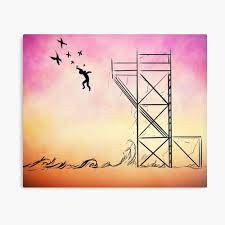 For bts it's the fear of losing someone. Bts Butterfly Canvas Print By Sketchingsofia Redbubble