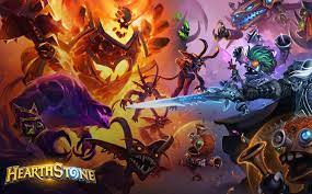 Check Out The Amazing Characters Before Hitting The Play Button Hearthstone Game Games Hearthstone