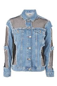 Half Black And Blue Denim Jacket Moto Oversized Denim Fishnet Jacket Diy Denim Jacket Diy Jacket Oversized Denim Jacket
