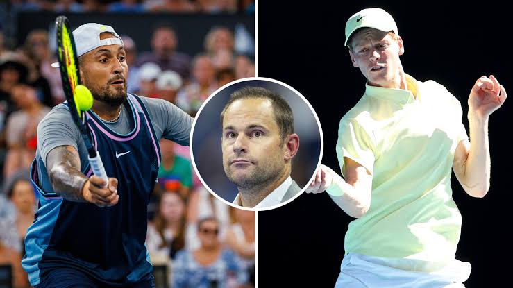 Andy Roddick finally speaks out and slams Nick Kyrgios for his 'ridiculous'  behaviour towards Jannik Sinner