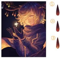 Anime digital art step by step. Digital Thick Coating Tutorial Art Street Social Networking Site For Posting Illustrations And Manga