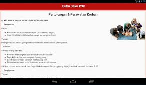 Maybe you would like to learn more about one of these? Buku Saku P3k Latest Version For Android Download Apk