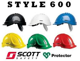 Sachin thorat, its the safety which is more important than colours. Scott Protector Style 600 Hc600v Safety Helmet Hard Hat Ebay