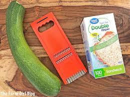 I have frozen grated zucchini for bread for many years. How To Preserve Homegrown Zucchini Video The Farm Girl Blog
