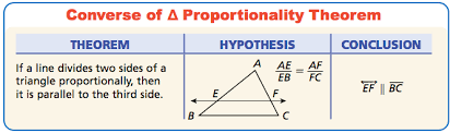 G ocr 09 congruence and similarity (higher) proportional parts in triangles and parallel lines. 7 Parallel Lines And Proportional Parts