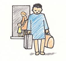 Does your toddler cry or cling as you're leaving the room? Parenting After Separation Young Parent Outreach And Support