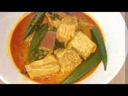 Selepas ikan masak, masukkan bendi dan tomato. Resepi Kari Ikan Pari Stingray Fish Curry No Complicated Ingredients Best For Lunch Youtube