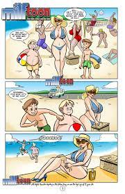 Friends With Benefits [MILFToon] Porn Comic - AllPornComic