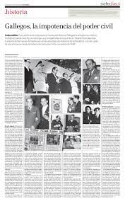 Gallegos La Impotencia Del Poder Civil Photo Photo Wall Ads