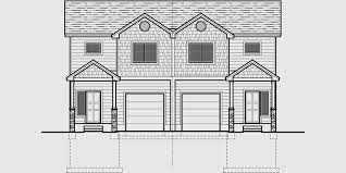 Maybe you would like to learn more about one of these? Open Floor Duplex House Plans With Basement D 613