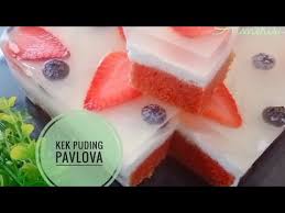 Resepi dan tips membuat kek puding karamel. Kek Puding Pavlova L Kek Lapis Puding Youtube