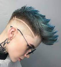 40 Masterpiece Undercut Designs Punk Haircut Shaved Hair Designs High Fade Haircut