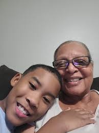 Grandmother's love for her great-grandson