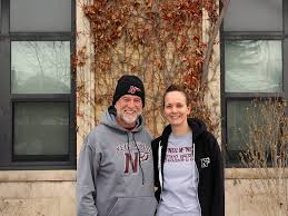 Neil McNeil's father and daughter coaching duo are