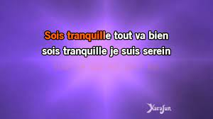 Emmanuel moire cours de guitare gratuits. Karaoke Sois Tranquille Emmanuel Moire Youtube