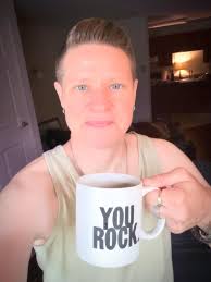 You rock. Don't you forget it. We are in it together. You are meant to be.  #stillhere #love #live #actor #exist #gentle #empathy Thanks to the  wonderful @rainasulzbach for the mug.