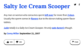 Salty Ice Cream Definition | Salty Ice Cream  Saltyicecream | Know Your  Meme