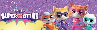 Amazon.com: Just Play Disney Junior SuperKitties 7-inch Small Plush Stuffed  Animal, Sparks, Kitten, Super Soft Plush, Kids Toys for Ages 2 Up :  Everything Else