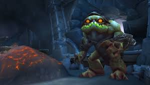 You should run south towards the pit and when reaching the eastern edge of the pit turn north. Watcher Explains Blackrock Foundry Tuning