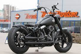 Thunderbike Evil Twin H D Softail Slim Fls Custom Umbau Harley Softail Harley Davidson Chopper Chopper Motorrad