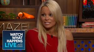 Pamela Anderson Made No Money Off Her Sex Tape With Tommy Lee | WWHL -  YouTube